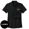 FW Bourbon - Women's Wearever Performance Pique Polo Thumbnail