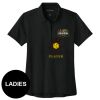 FW Bourbon - Women's Wearever Performance Pique Polo Thumbnail