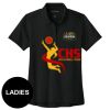FW Bourbon - Women's Wearever Performance Pique Polo Thumbnail