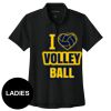 FW Bourbon - Women's Wearever Performance Pique Polo Thumbnail