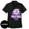FW Bourbon - Women's Wearever Performance Pique Polo Thumbnail