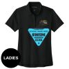 FW Bourbon - Women's Wearever Performance Pique Polo Thumbnail