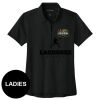 FW Bourbon - Women's Wearever Performance Pique Polo Thumbnail