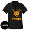 FW Bourbon - Women's Wearever Performance Pique Polo Thumbnail