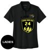 FW Bourbon - Women's Wearever Performance Pique Polo Thumbnail