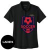 FW Bourbon - Women's Wearever Performance Pique Polo Thumbnail