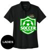 FW Bourbon - Women's Wearever Performance Pique Polo Thumbnail