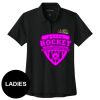 FW Bourbon - Women's Wearever Performance Pique Polo Thumbnail