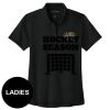 FW Bourbon - Women's Wearever Performance Pique Polo Thumbnail