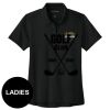 FW Bourbon - Women's Wearever Performance Pique Polo Thumbnail