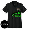FW Bourbon - Women's Wearever Performance Pique Polo Thumbnail
