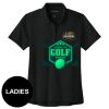 FW Bourbon - Women's Wearever Performance Pique Polo Thumbnail