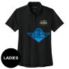 FW Bourbon - Women's Wearever Performance Pique Polo Thumbnail