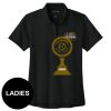 FW Bourbon - Women's Wearever Performance Pique Polo Thumbnail