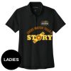 FW Bourbon - Women's Wearever Performance Pique Polo Thumbnail