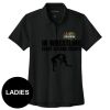FW Bourbon - Women's Wearever Performance Pique Polo Thumbnail