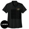 FW Bourbon - Women's Wearever Performance Pique Polo Thumbnail