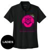 FW Bourbon - Women's Wearever Performance Pique Polo Thumbnail