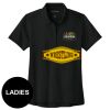 FW Bourbon - Women's Wearever Performance Pique Polo Thumbnail