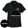 FW Bourbon - Women's Wearever Performance Pique Polo Thumbnail