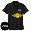 FW Bourbon - Women's Wearever Performance Pique Polo Thumbnail