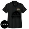 FW Bourbon - Women's Wearever Performance Pique Polo Thumbnail