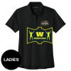 FW Bourbon - Women's Wearever Performance Pique Polo Thumbnail