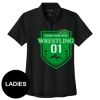 FW Bourbon - Women's Wearever Performance Pique Polo Thumbnail