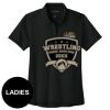 FW Bourbon - Women's Wearever Performance Pique Polo Thumbnail