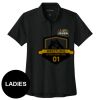 FW Bourbon - Women's Wearever Performance Pique Polo Thumbnail