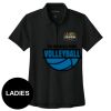 FW Bourbon - Women's Wearever Performance Pique Polo Thumbnail