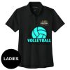 FW Bourbon - Women's Wearever Performance Pique Polo Thumbnail