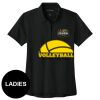 FW Bourbon - Women's Wearever Performance Pique Polo Thumbnail