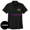 FW Bourbon - Women's Wearever Performance Pique Polo Thumbnail