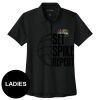 FW Bourbon - Women's Wearever Performance Pique Polo Thumbnail