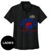 FW Bourbon - Women's Wearever Performance Pique Polo Thumbnail