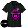 FW Bourbon - Women's Wearever Performance Pique Polo Thumbnail