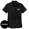 FW Bourbon - Women's Wearever Performance Pique Polo Thumbnail