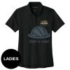 FW Bourbon - Women's Wearever Performance Pique Polo Thumbnail