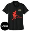 FW Bourbon - Women's Wearever Performance Pique Polo Thumbnail