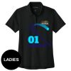 FW Bourbon - Women's Wearever Performance Pique Polo Thumbnail