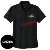FW Bourbon - Women's Wearever Performance Pique Polo Thumbnail