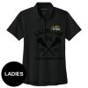 FW Bourbon - Women's Wearever Performance Pique Polo Thumbnail