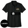 FW Bourbon - Women's Wearever Performance Pique Polo Thumbnail