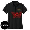 FW Bourbon - Women's Wearever Performance Pique Polo Thumbnail