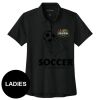FW Bourbon - Women's Wearever Performance Pique Polo Thumbnail