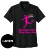 FW Bourbon - Women's Wearever Performance Pique Polo Thumbnail