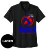 FW Bourbon - Women's Wearever Performance Pique Polo Thumbnail