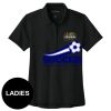 FW Bourbon - Women's Wearever Performance Pique Polo Thumbnail