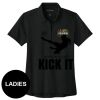 FW Bourbon - Women's Wearever Performance Pique Polo Thumbnail
